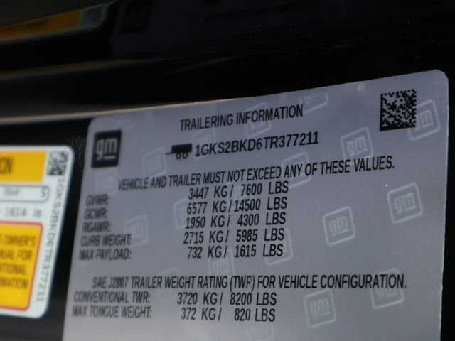 2026 GMC Yukon Elevation