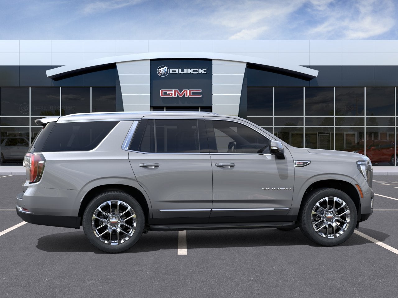 2026 GMC Yukon Elevation