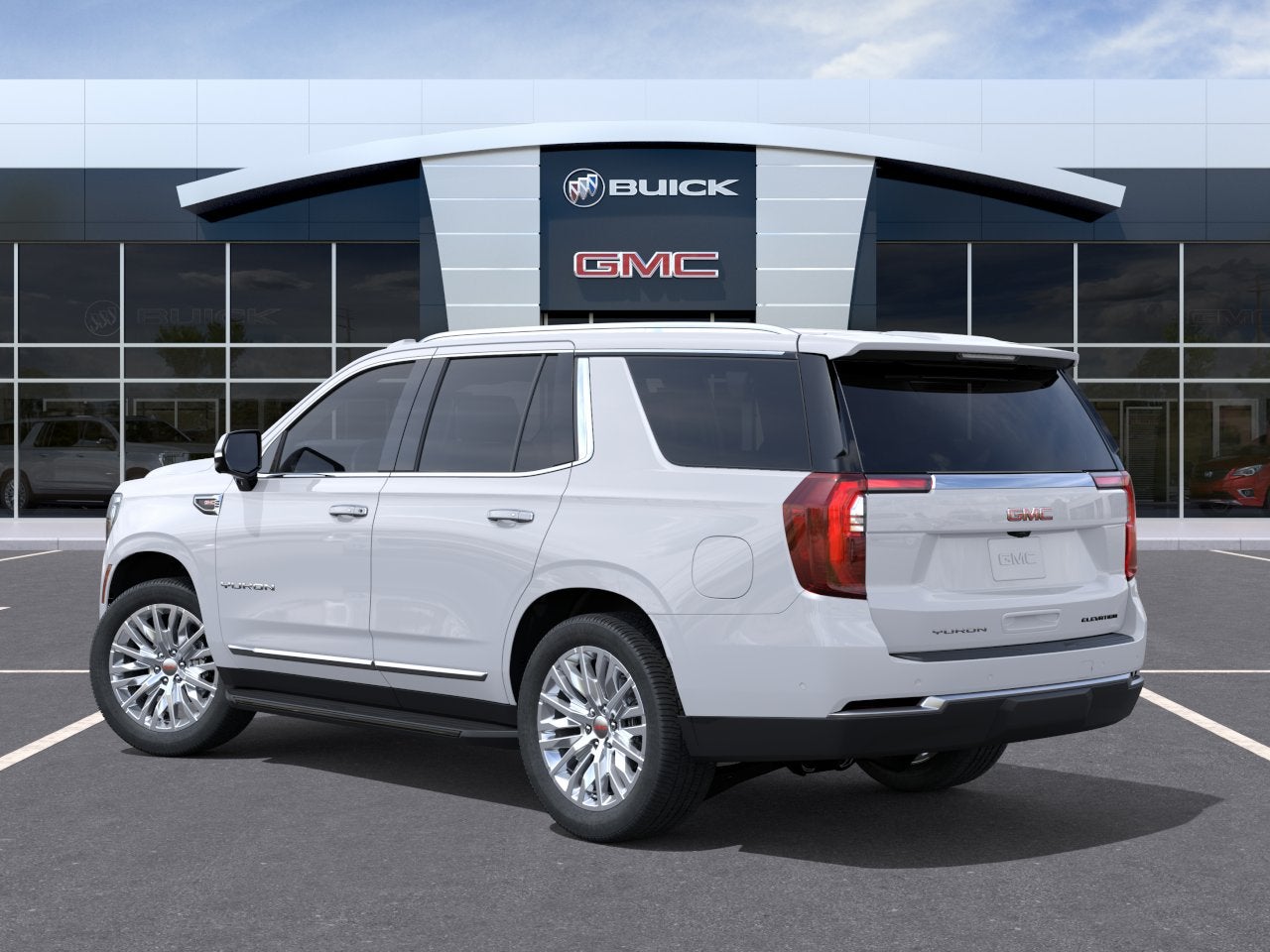 2026 GMC Yukon Elevation