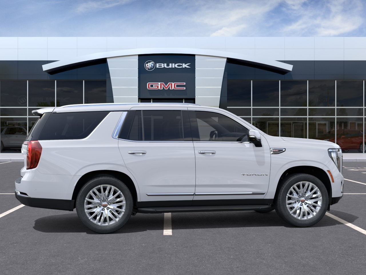 2026 GMC Yukon Elevation