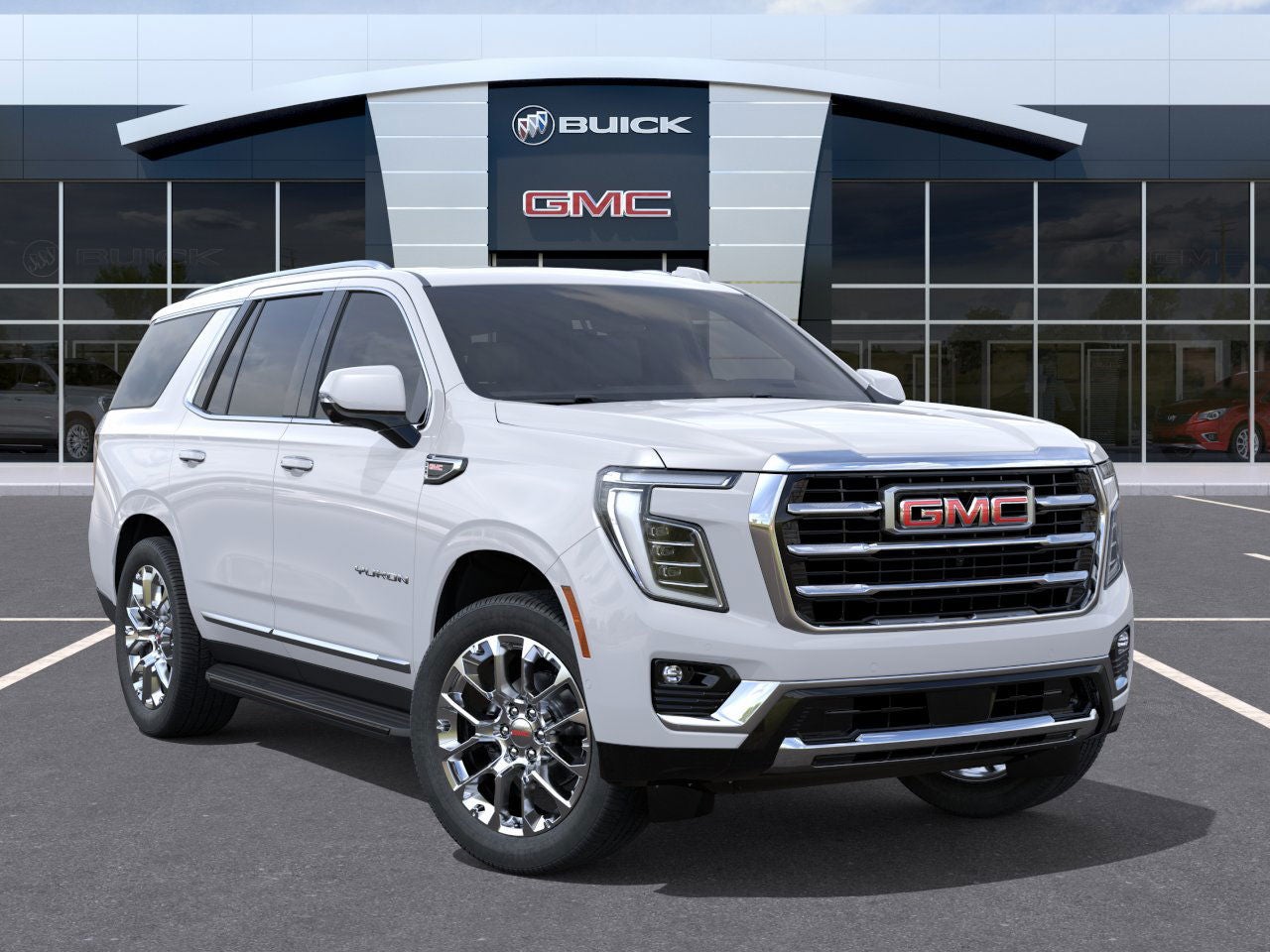2026 GMC Yukon Elevation