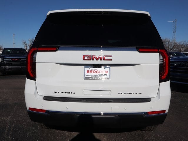 2026 GMC Yukon Elevation