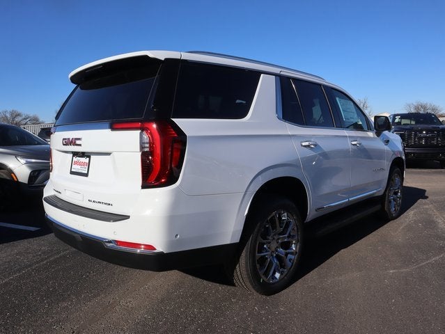 2026 GMC Yukon Elevation