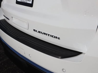 2026 GMC Yukon Elevation