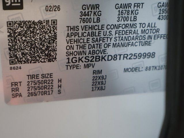 2026 GMC Yukon Elevation