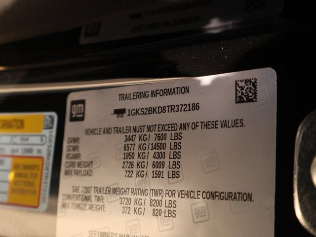 2026 GMC Yukon Elevation