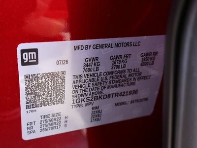 2026 GMC Yukon Elevation