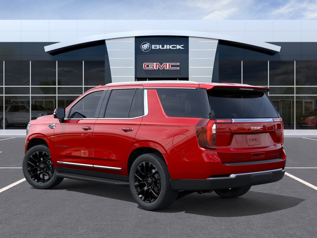 2026 GMC Yukon Elevation