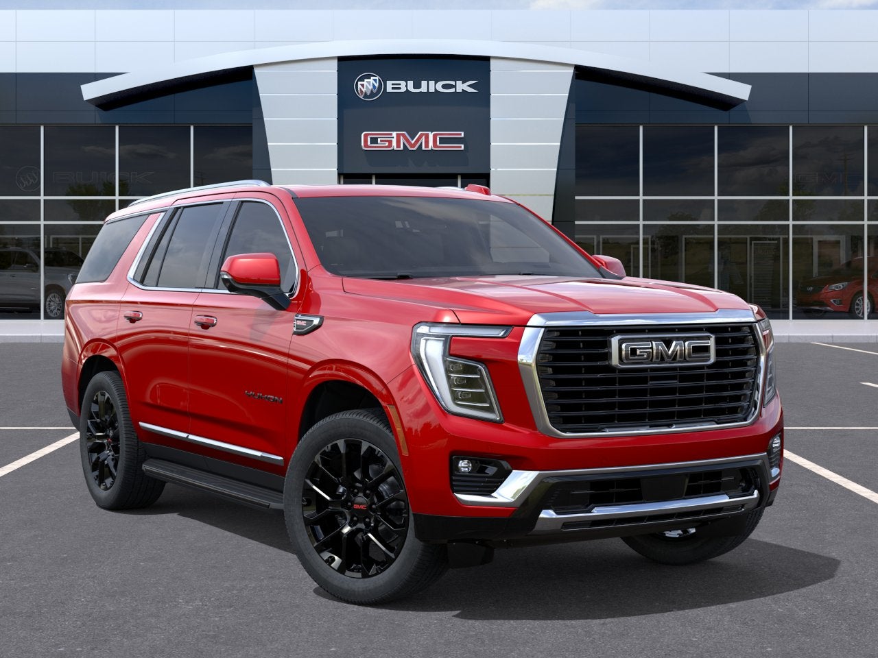 2026 GMC Yukon Elevation