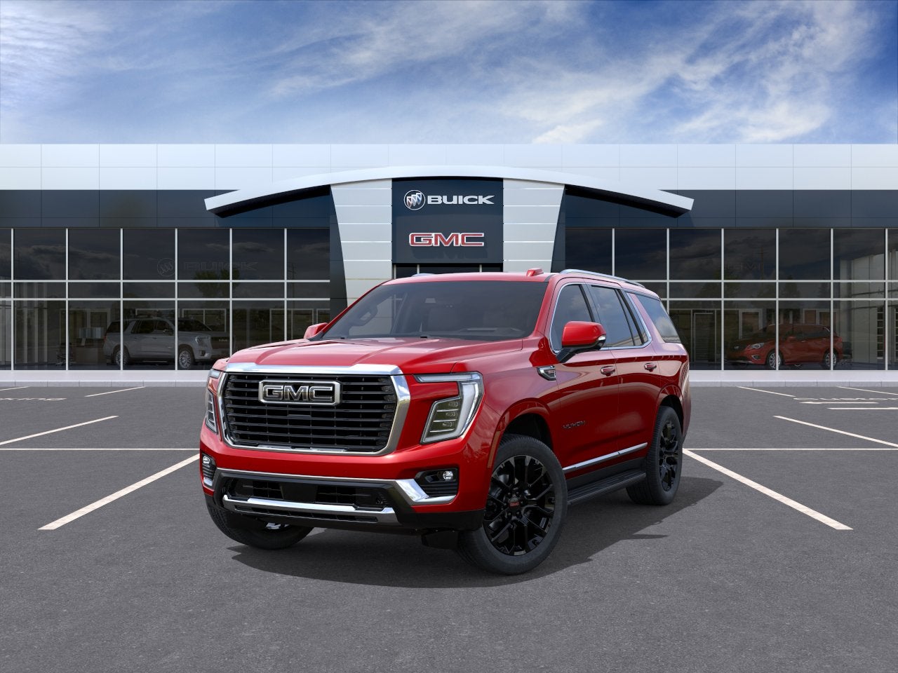 2026 GMC Yukon Elevation