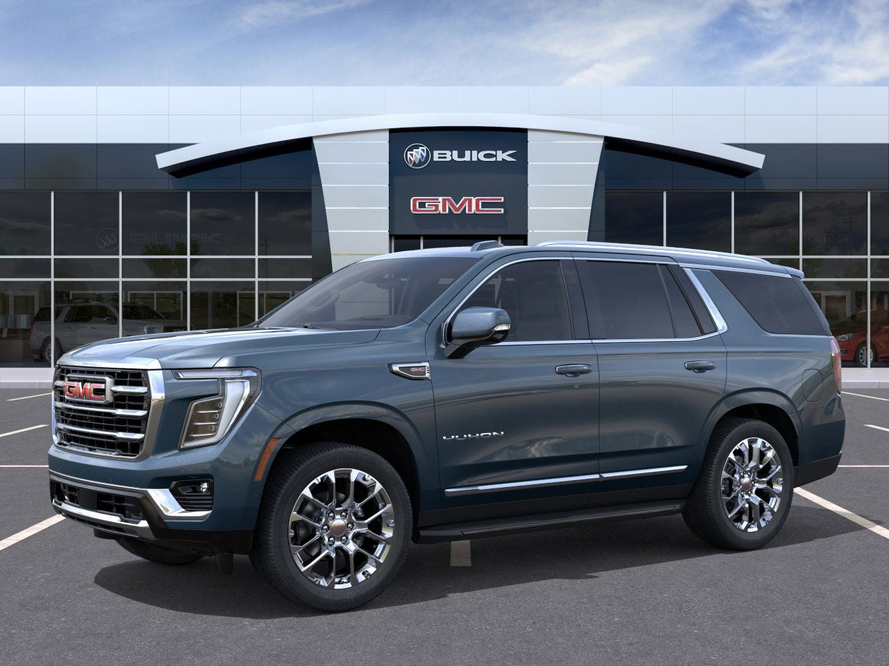 2026 GMC Yukon Elevation