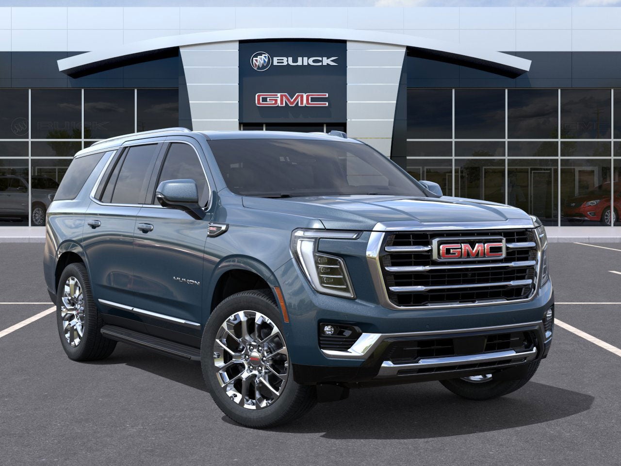 2026 GMC Yukon Elevation
