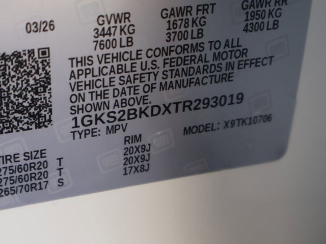 2026 GMC Yukon Elevation