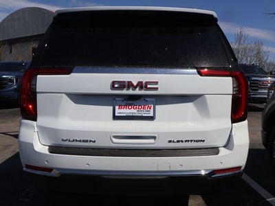 2026 GMC Yukon Elevation