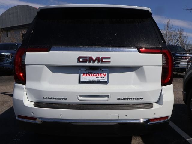 2026 GMC Yukon Elevation