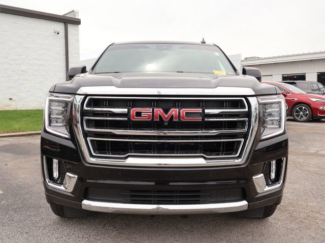 Used 2023 GMC Yukon SLT with VIN 1GKS2BKT1PR342735 for sale in Kansas City