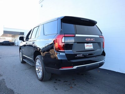 2025 GMC Yukon Elevation