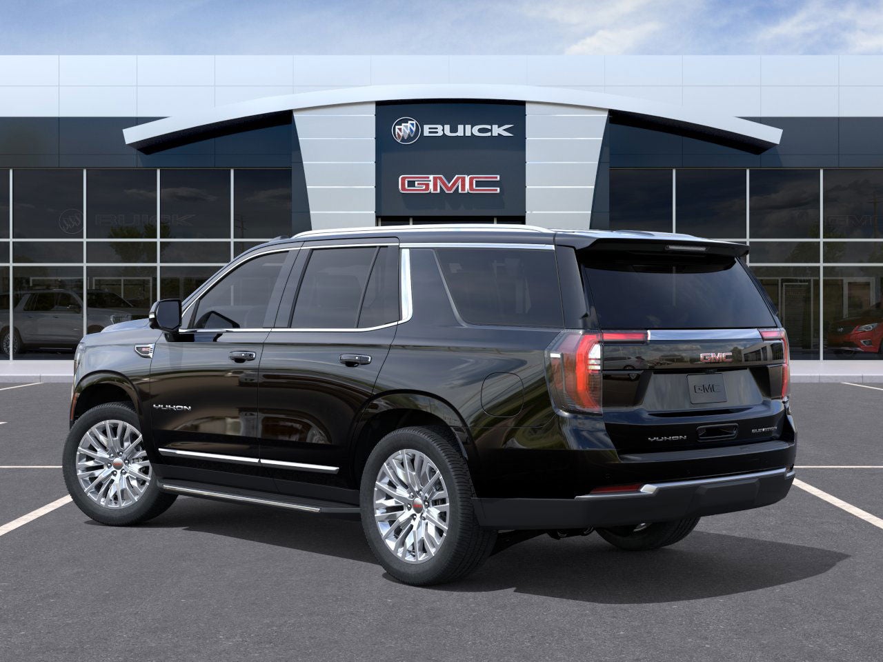 2025 GMC Yukon Elevation