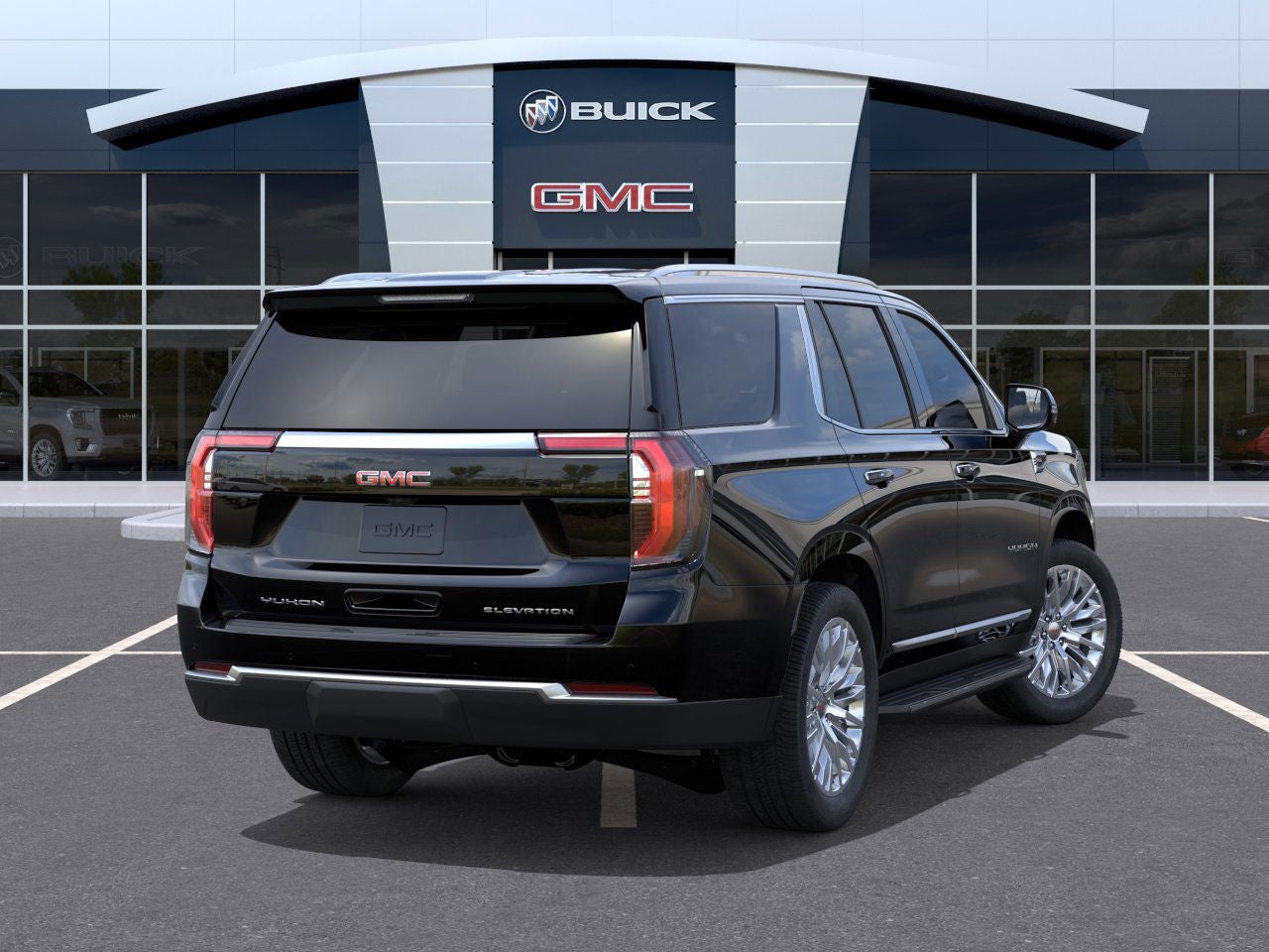 2025 GMC Yukon Elevation