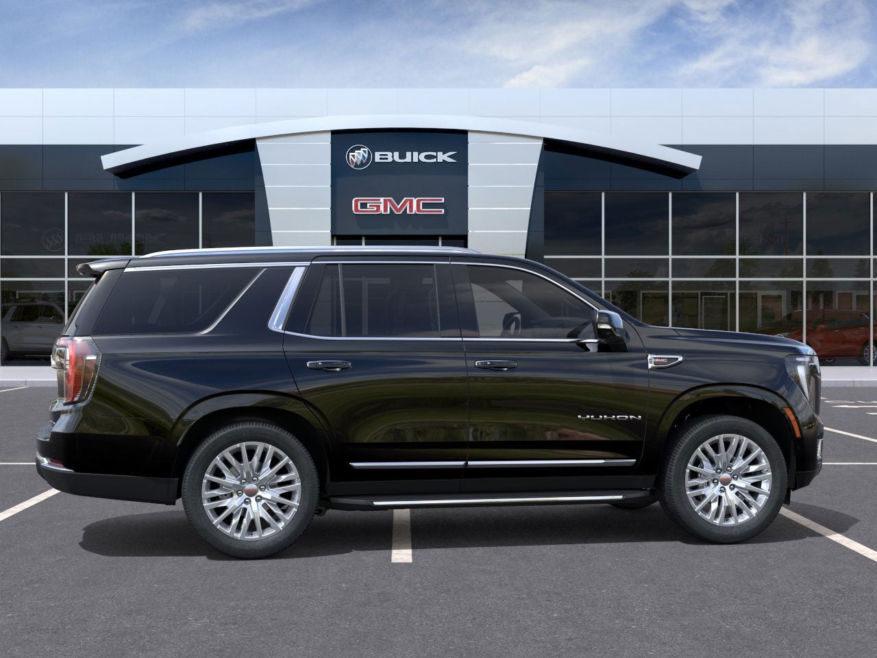 2025 GMC Yukon Elevation