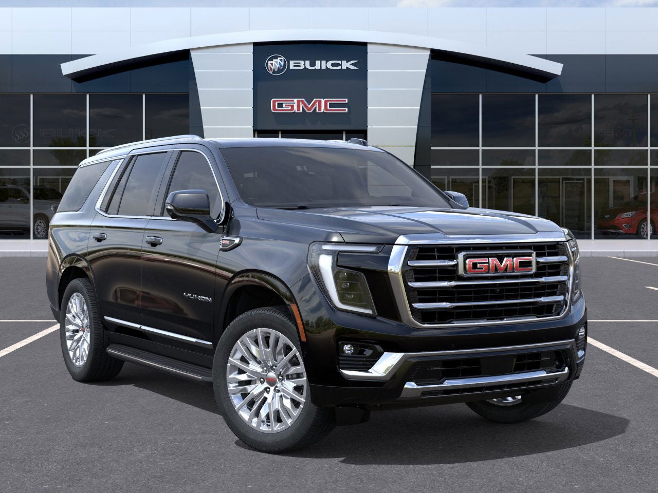 2025 GMC Yukon Elevation
