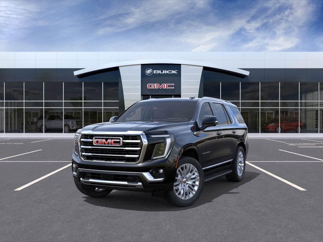 2025 GMC Yukon Elevation