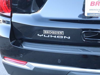 2025 GMC Yukon Elevation