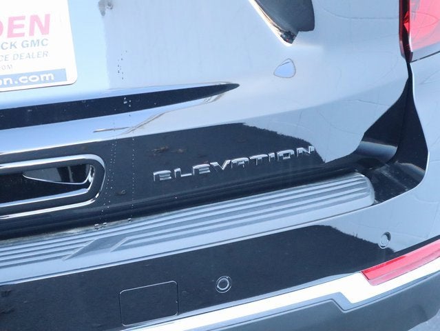 2025 GMC Yukon Elevation