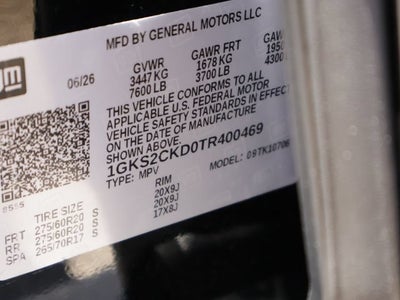 2026 GMC Yukon AT4