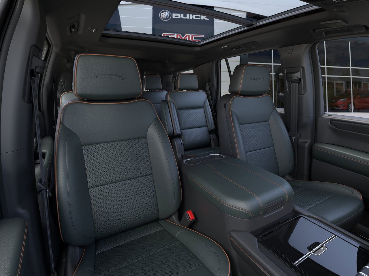 2026 GMC Yukon AT4