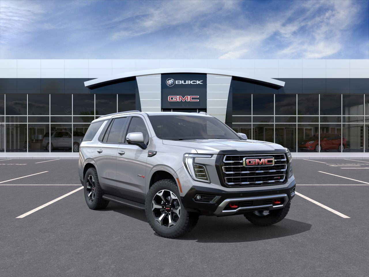 2026 GMC Yukon AT4