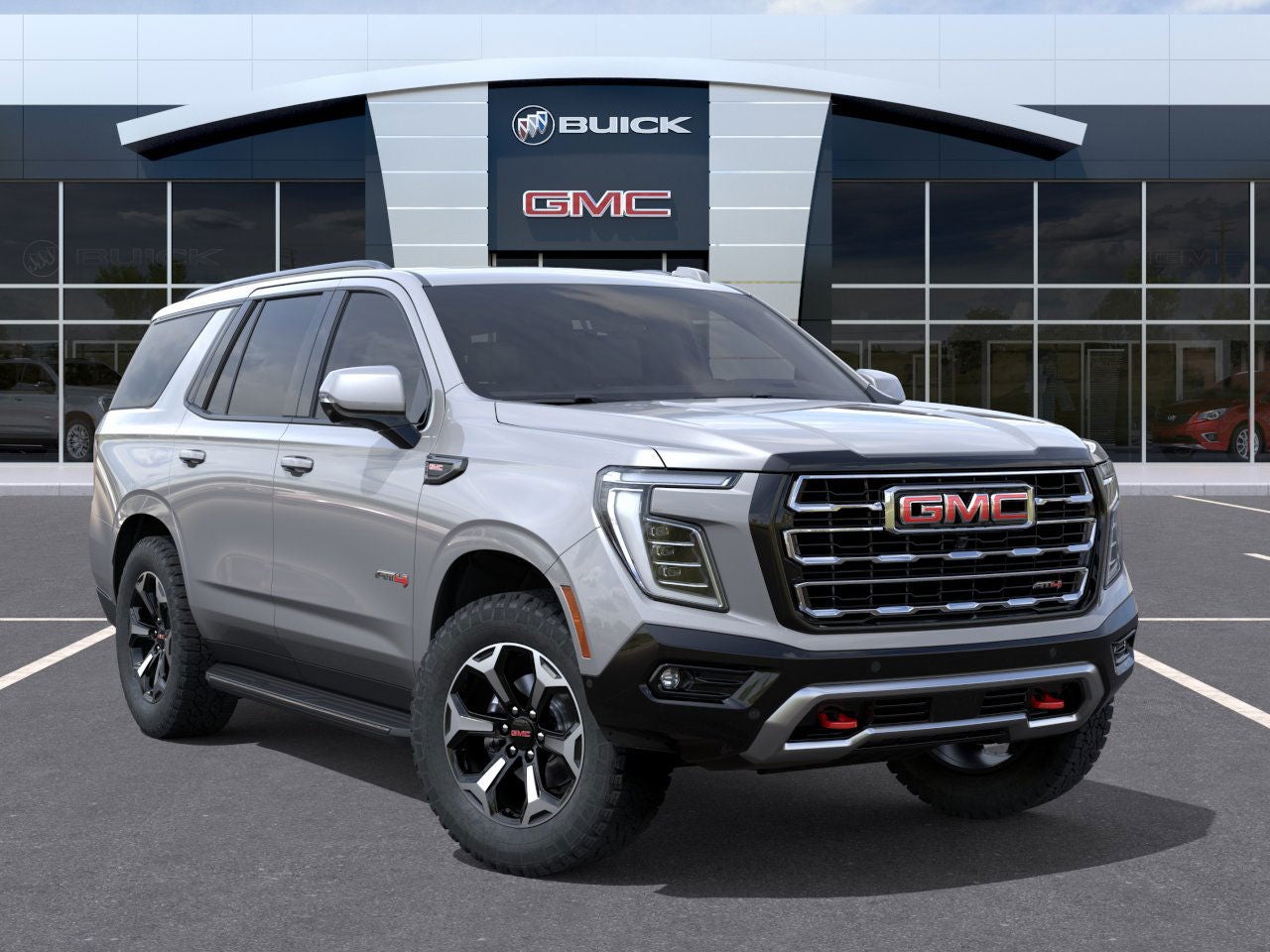 2026 GMC Yukon AT4