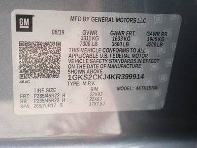 2019 GMC Yukon Denali