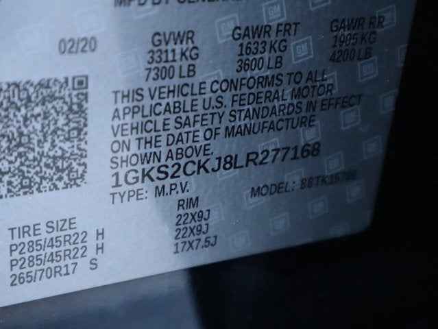 2020 GMC Yukon Denali