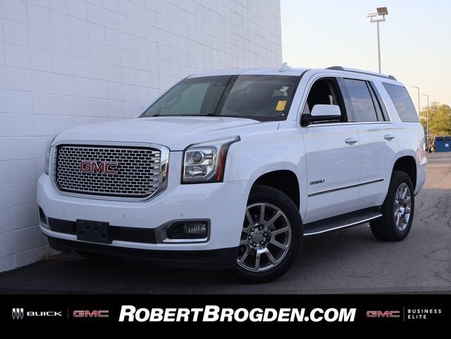 2017 GMC Yukon Denali