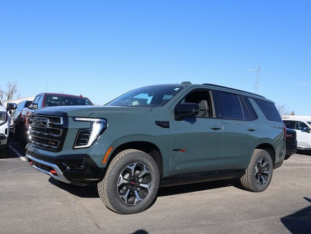 2026 GMC Yukon AT4