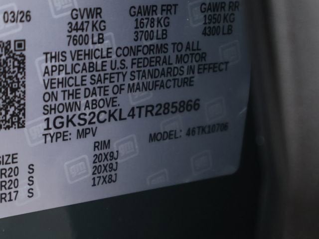 2026 GMC Yukon AT4