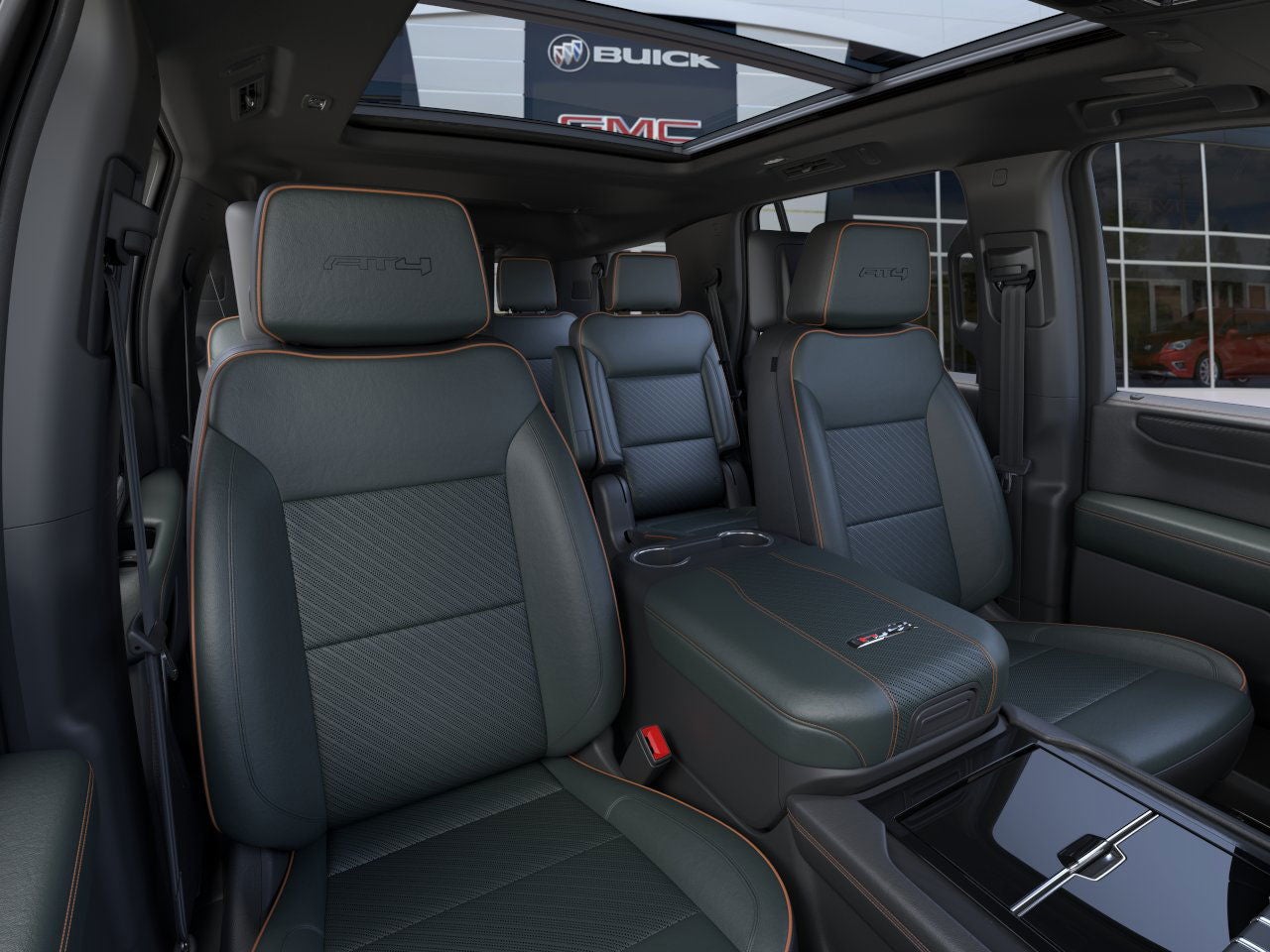 2026 GMC Yukon AT4