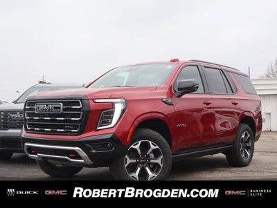 2026 GMC Yukon AT4