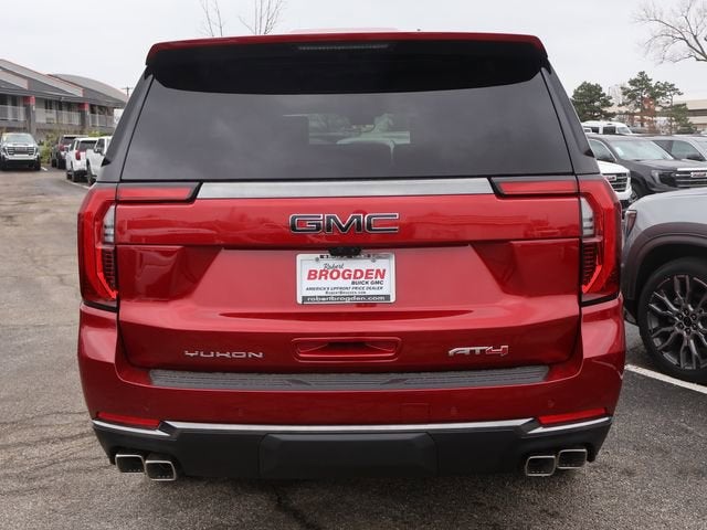 2026 GMC Yukon AT4