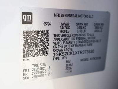 2026 GMC Yukon AT4