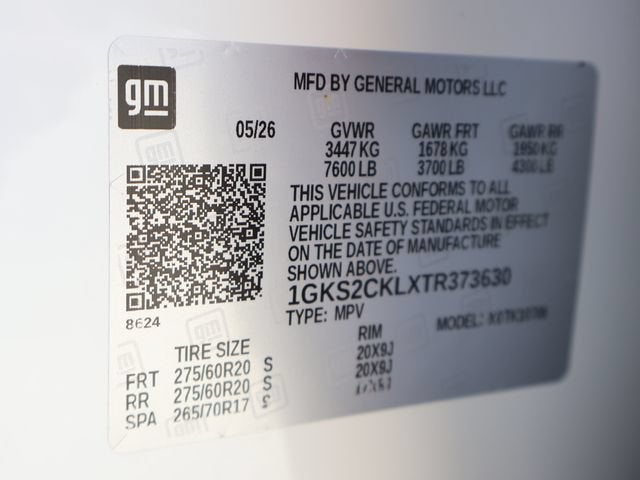 2026 GMC Yukon AT4