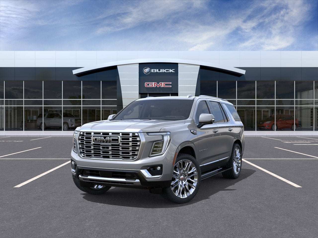 2026 GMC Yukon Denali - Photo 8