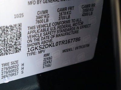 2026 GMC Yukon Denali