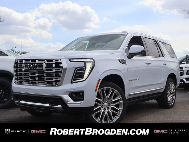 2026 GMC Yukon Denali