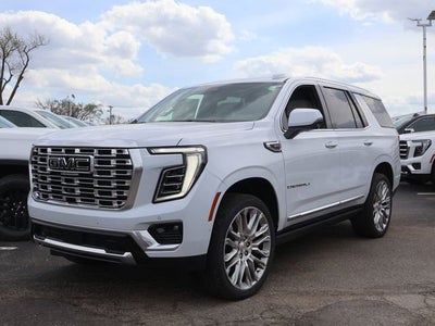 2026 GMC Yukon Denali