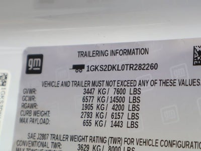 2026 GMC Yukon Denali