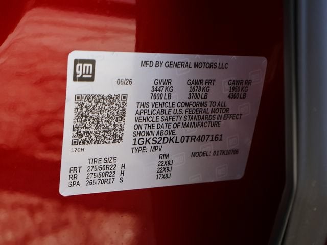 2026 GMC Yukon Denali