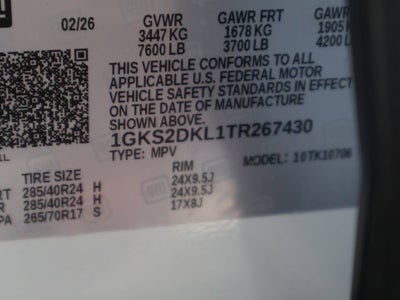 2026 GMC Yukon Denali