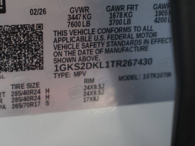 2026 GMC Yukon Denali